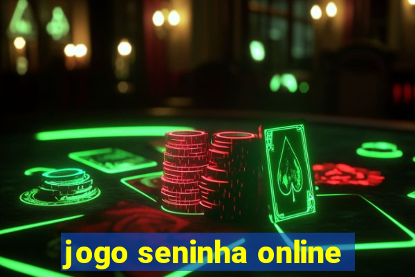 jogo seninha online